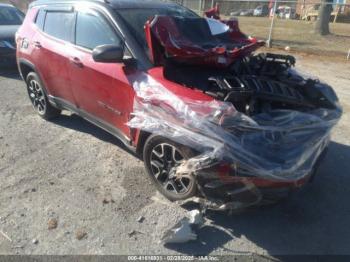  Salvage Jeep Compass