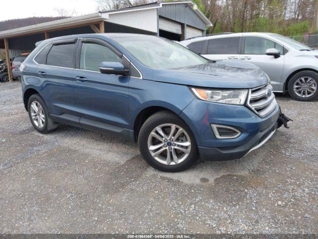  Salvage Ford Edge