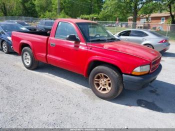  Salvage Dodge Dakota