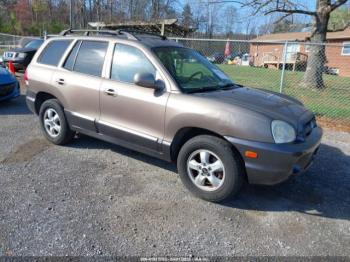  Salvage Hyundai SANTA FE