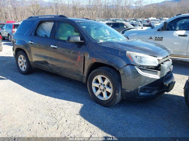  Salvage GMC Acadia