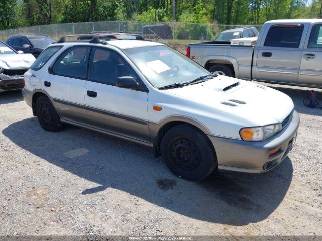  Salvage Subaru Impreza