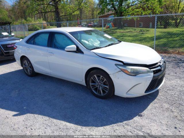  Salvage Toyota Camry