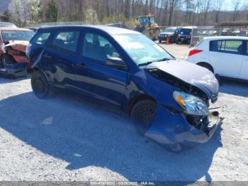  Salvage Toyota Matrix
