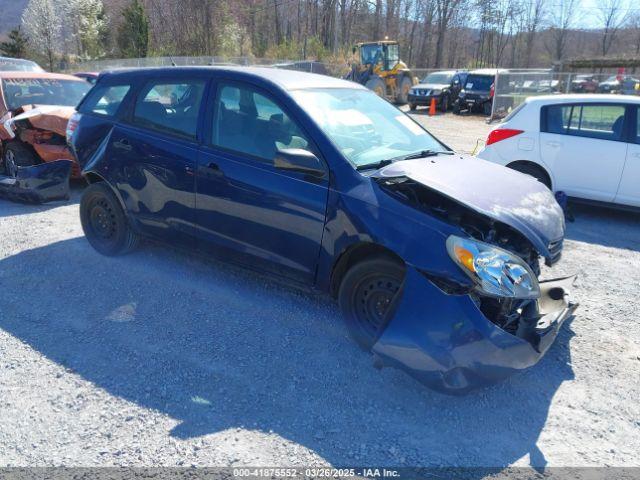  Salvage Toyota Matrix