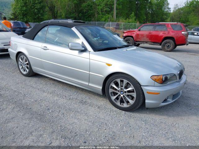  Salvage BMW 3 Series
