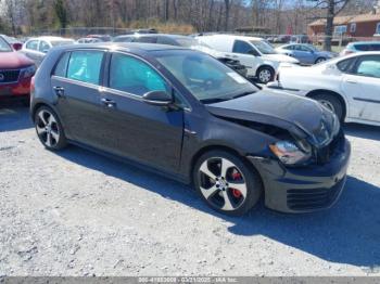  Salvage Volkswagen Golf