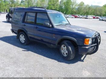  Salvage Land Rover Discovery
