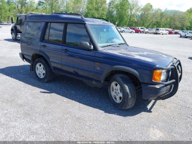  Salvage Land Rover Discovery