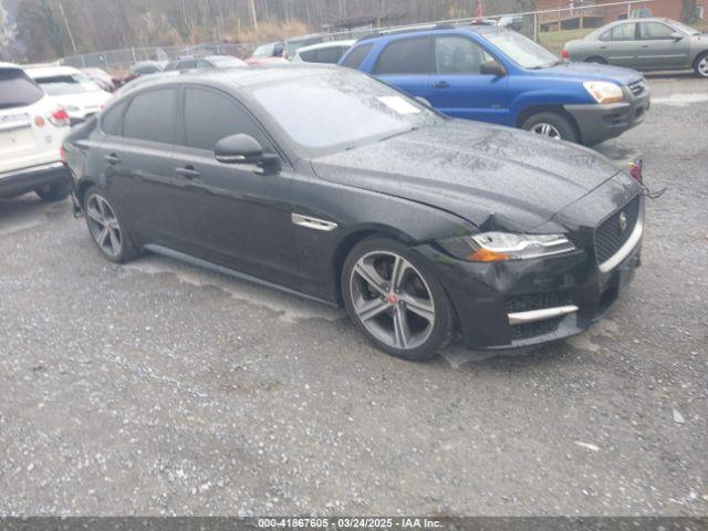  Salvage Jaguar XF