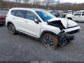  Salvage Hyundai SANTA FE