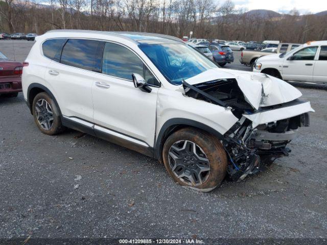  Salvage Hyundai SANTA FE
