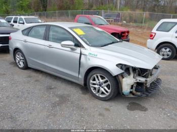  Salvage Ford Fusion