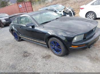  Salvage Ford Mustang
