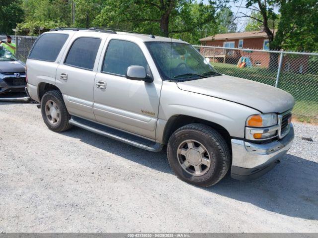  Salvage GMC Yukon