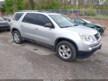  Salvage GMC Acadia