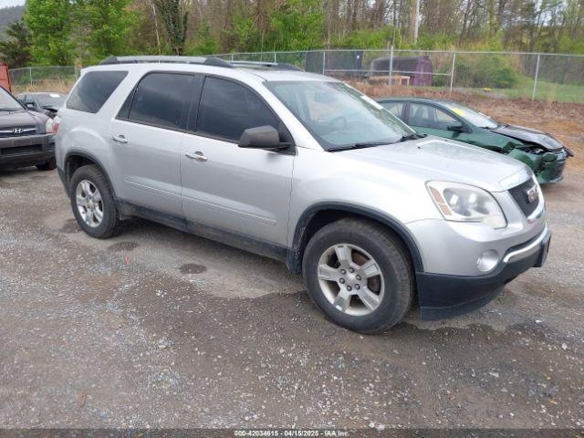 Salvage GMC Acadia