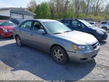 Salvage Hyundai SONATA