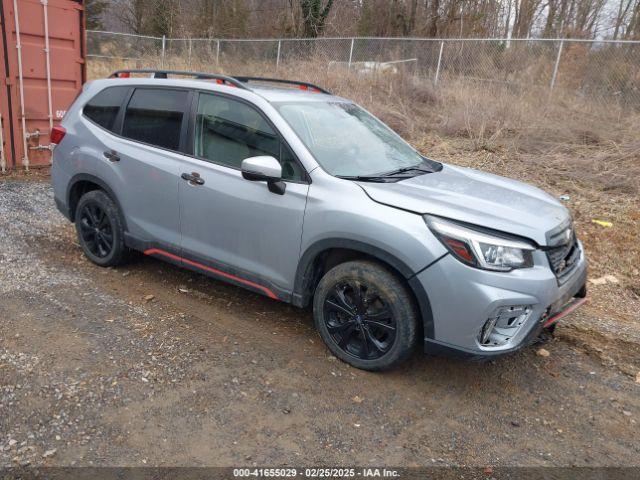  Salvage Subaru Forester