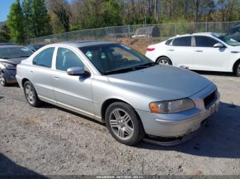  Salvage Volvo S60