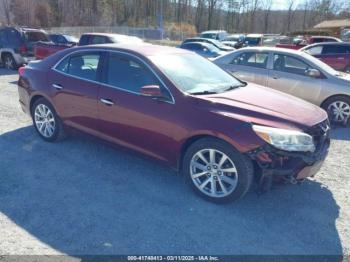  Salvage Chevrolet Malibu