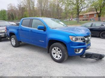  Salvage Chevrolet Colorado