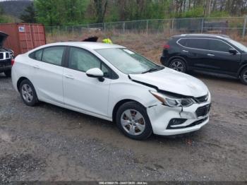  Salvage Chevrolet Cruze