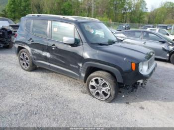  Salvage Jeep Renegade