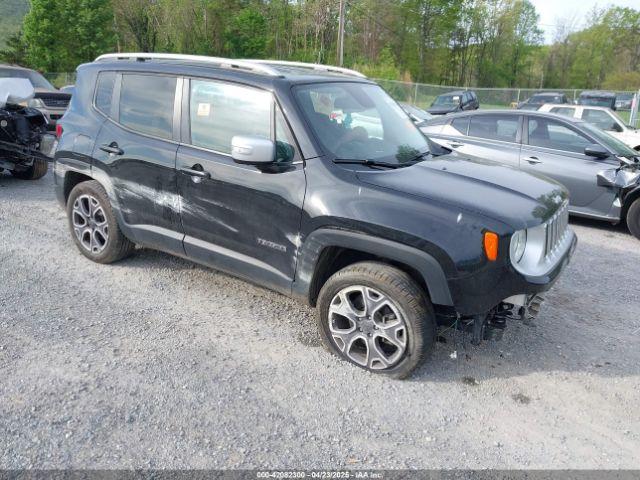  Salvage Jeep Renegade