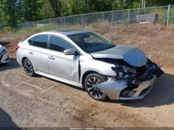  Salvage Nissan Sentra