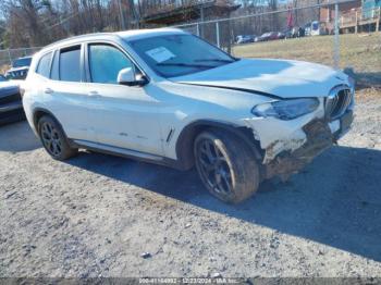  Salvage BMW X Series