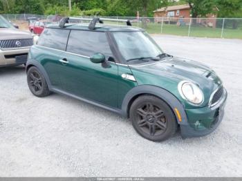  Salvage MINI Cooper S