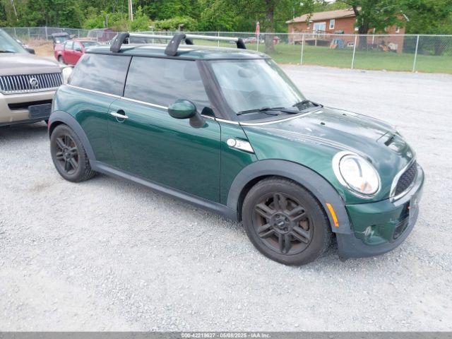  Salvage MINI Cooper S