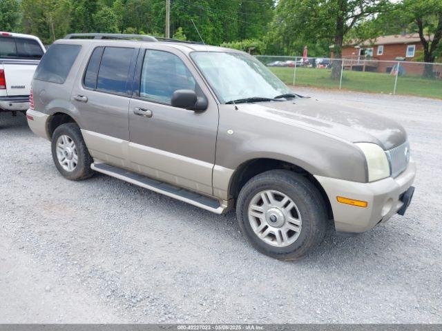 Salvage Mercury Mountaineer