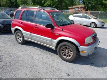  Salvage Suzuki Grand Vitara