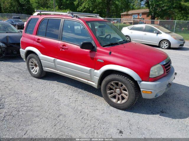  Salvage Suzuki Grand Vitara
