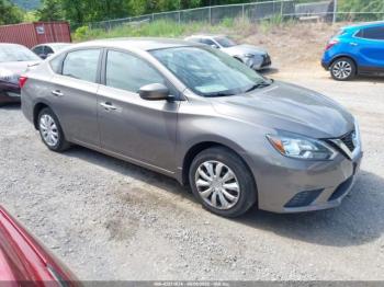  Salvage Nissan Sentra