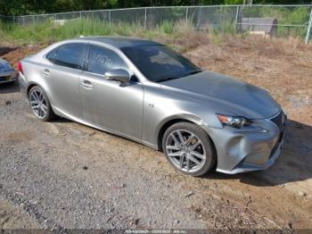  Salvage Lexus Is
