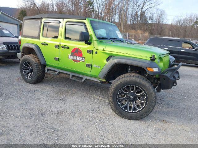  Salvage Jeep Wrangler