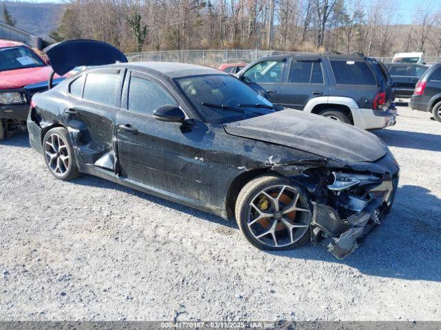  Salvage Alfa Romeo Giulia