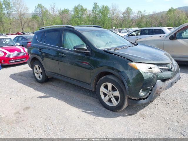  Salvage Toyota RAV4