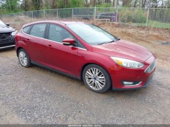  Salvage Ford Focus