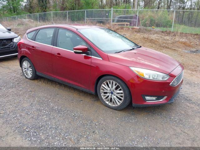  Salvage Ford Focus