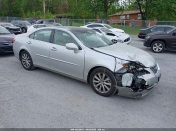  Salvage Lexus Es