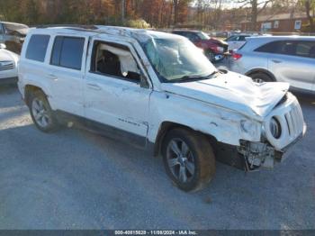  Salvage Jeep Patriot
