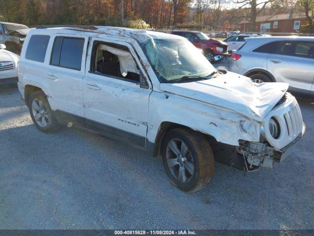 Salvage Jeep Patriot