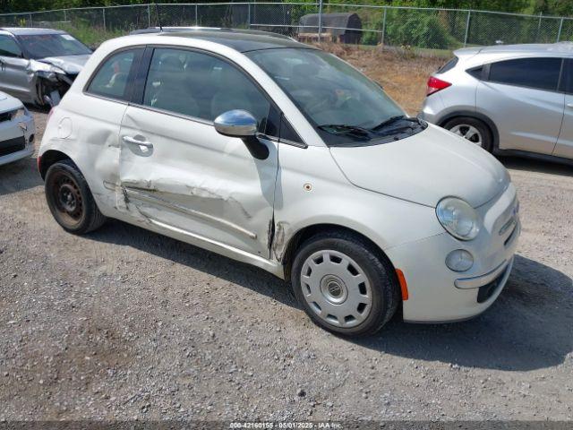  Salvage FIAT 500