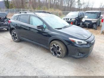  Salvage Subaru Crosstrek