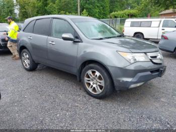  Salvage Acura MDX