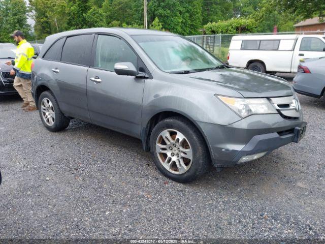  Salvage Acura MDX